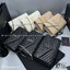 YSL Woc 9 Wallet on chain / YSL Clutch Bag 9" กระเป๋าสะพายรุ่นยอดนิยม เกรดหนังคาเวียร์สวยเต็มใบ เกรดออริ 1:1 ใช้งานต่างประเทศได้