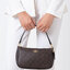 COACH F58321 TOP HANDLE POUCH อีกรุ่นฆ่าไม่ตาย!! 😎 ขายดีขายหมด ขายรวยขายปังๆ!! กระเป๋าพอชจากโค้ช ทรงใช้งานง่าย สะดวก กะทัดรัด วัสดุหนังแคนวาสเคลือบคุณภาพดี มาพร้อมสายคล้องในตัว และสายสะพาย crossbody ปรับเปลี่ยนได้ตามสไตล์ อีกหนึ่งไอเท็มที่สาวๆต้อง
