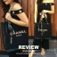 Chanel Shopping Ribbin bag Gold Chain With + Cosmetic Pouch กระเป๋าสะพายใบใหญ่ทรง Shopping พร้อมกระเป๋าใส่เครื่องสำอางค์ ใบเล็ก จากงานพรีเมี่ยมกิ้ฟของแท้นำเข้าจาก Chanel Perfume Counter ใบใหญ่วัสดุ Nylon โปร่ง อะไหล่โรสโกลด์ เปิดปิดด้วยแถบแม่เหล็กซ่อนด้าน