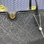 ORI หนังแท้ | Tory Burch T Monogram zip tote bag กระเป๋าทรงโท้ทใบใหญ่ทรงกว้างพร้อมใบเล็กเข้าเซ็ท งานผ้าแจ็คการ์ดตัดขอบหนัง เดอะเบสท์ เซลเลอร์!!