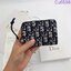 DIOR Compact Zipped Wallet jacquard leather / DIOR Card Holder กระเป๋าสตางค์แบรนด์หรู ซิปรอบ พร้อมส่งที่ไทย ภาพสินค้าถ่ายจากงานขายจริง ใช้งานต่างประเทศได้