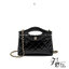 ORI หนังแท้ | Chanel 24S 31 Mini Clutch with Chain กระเป๋าสะพายดีไซน์น่ารัก ใบเล็กพร้อมสายโซ่ หูจับในตัว สวยเรียบหรู