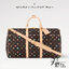 LV Keepall Bandoulière 50 Monogram Craggy กระเป๋าสะพายใบใหญ่ เอาใจสายรักการเดินทาง ด้วยลายลิมิเต็ด