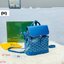 Goyard Alpin Mini Backpack กระเป๋าเป้สะพายหลัง ปรับถือหรือสะพายข้างได้อย่างลงตัว ไซส์มินิ 19cm ขนาดกำลังสวยน่าใช้ ภายในโล่งกว้าง ใส่ของสำคัญได้ ใบนี้คุ้มค่าราคามากๆ ทั้งดีไซน์และฟังก์ชั่นการใช้งาน ตอบโจทย์แน่นอนจ้า
