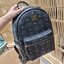 SMALL M.C.M STARK STUDS SMALL BACKPACK IN VISETOS Best seller Unisex backpack กระเป๋าเป้ดีไซน์เอกลักษณ์ รุ่นขายดี ใช้ได้ทั้งหนุ่มๆและสาวๆ ตกแต่งหมุดอะไหล่สี gun metal เรียบหรู วัสดุหนังแคนวาสคุณภาพดี เปิด-ปิดด้วยซิป ภายในโล่งกว้าง จุของได้เยอะ สายสะพายสาม