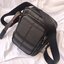 พรีเมี่ยมกิ๊ฟแท้ 100% 】BURBERRY Iconic British Luxury Brand shoulder bag in vintage VIP GIFT WITH PURCHASE (GWP) วัสดุหนังแท้ กระเป๋าสะพายผู้ชายสีดำสุดคลาสสิค