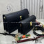 ORI หนังแท้ | 35cm Prada Soft Sound large leather shoulder bag with charms กระเป๋าสะพายทรงกล่องใบใหญ่ รุ่นใหม่ล่าสุด มาแรงแบบเกินต้าน ด้วยดีไซน์เรียบ แต่มีกิมมิคเท่ห์ๆ ที่สายและพวงห้อยหลากสีสุดคิวท์