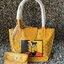 พร้อมส่ง 4 สี GOYARD ANJOU TOTE MINI / Goyard Villette Mini Tote Bag กระเป๋าทรงโท้ทมินิ แบรนด์หรูสัญชาติฝรั่งเศส 🧡 เกรดออริจินอล 1:1 สลับแท้ ใช้งานต่างประเทศได้