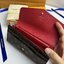 LV Long Wallet / LV Sarah Wallet Monogram Canvas กระเป๋าสตางค์ใบยาวแบรนด์ดัง สวยหรูดูแพง สีและลายคลาสสิค เลือกช้อป! ใช้แล้วรับทรัพย์ ปังแน่นอนค้า