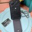 CHANEL 20C Phone holder with chain Brand new Chanel O Phone black caviar holder case with chain.