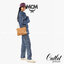 M.C.M Crossbody Pouch in Visetos Original กระเป๋าสะพายกึ่งคลัชท์ สุดล้ำ มีสายยาวสะพายข้างได้ รุ่นใหม่ล่าสุดมาแรงมาก ด้วยความสวยปังตั้งแต่แรกเห็น ภายในเป็นช่องโล่งไอเท็มนี้เด็ด แนะนำค่ะ