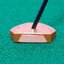LAB GOLF OZ.1 ORANGE PUTTER 34 INCH PUTTER 34" 69* LIE BLACK STEEL