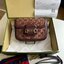 หนังแท้ GUCCI Horsebit 1955 mini bag GG Supreme canvas สีใหม่สวยมากกกก มีมาน้อยน้า สาวๆ ชอบรีบจัดเลยค่าา ที่สุดของรุ่นที่ฮอตหนักมาก คอลเลคชั่นที่ยอดขายดีตั้งแต่วันแรกที่ลง shop ด้วยรูปทรงที่กะทัดรัด ตอบโจทย์ได้ทุกลุค ทุกไลฟ์สไตล์ ใช้งานได้ง่ายคล่องตัว เรี