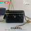 พรีเมี่ยมกิ๊ฟแท้ 100% 】พร้อมส่งที่ไทยที่นี่ที่เดียว Classic Box With Chain หนังแกะ สายโซ่ทอง งานสวยมากก