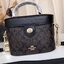 Coach KAY CROSSBODY IN BLOCKED SIGNATURE CANVAS (COACH F78277) IM/BROWN KHAKI GOLD /BLACK