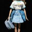 Barbie in Picnic Day ตุ๊กตาบาร์บี้แท้มือสองสภาพดี