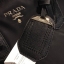 New item! Prada Nylon handbag กระเป๋าถือสะพาย **ทรงยอดฮิต มาแล้วค้า จากงานพรีเมี่ยมกิ้ฟใหม่ บอกเลยว่า ใบนี้ Nylon สลับหนัง สวยคุ้มสุดๆคะ ด้านหน้าประดับด้วยโลโก้แบรนด์สวยหรู ด้านในมีช่องซิปแบ่งอีกหลายช่อง มาพร้อมป้ายหนังแท็กห้อยประบดับเก๋ๆ ด้านข้างมีกระดุม