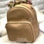 VERSACE JEANS COUTURE CHAIN-EMBOSSED BACKPACK 2019 กระเป๋าสะพายหลัง//สะพายไหล่ได้ด้วยคะ วัสดุหนังเรียบ หนังดีนิ่มมือมากๆค่ะ ด้านหน้ามีโลโก้แบรนด์ พร้อมช่องซิปขนาดกลางใส่ของค่ะ เปิดปิดช่องหลักแบบซิป ภายในโล่ง มีช่องซิปและช่องเล็กให้ใส่ของจุกจิกคะ สายสะพายด