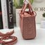 หนังแท้ DIOR LADY BAG 17cm ไซส์เล็กขนาดกำลังน่ารักเลยค่ะ งานออริหนังแท้ทั้งใบปั้มลายรุ่นใหม่ล่าสุด ความสง่างามอีกหนึ่งรุ่นของ Dior รูปทรงสีเหลียม ขนาดกระทัดรัด ตั้งอยู่ทรง ฐานกระเป๋าแข็งแรง มีหมุดรองฐาน ดีไซน์ที่มีเอกลักษณ์เฉพาะตัว ด้านหน้าตกแต่งด้วยตัวอั
