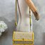 TORY BURCH 81000 MINI T MONOGRAM JACQUARD SHOULDER BAG คอลเลคชั่นฤดูใบไม้ผลิ 2021 กระเป๋าสะพายรุ่นใหม่จาก Tory Burch ดีไซน์สวยคลาสสิค แฝงไว้ด้วยความหรู ลวดลายผ้าแจ็คการ์ด T Monogram บนกระเป๋า Tory Burch นี้ เป็นการยกย่องให้กับงานควิลท์ชาวเพนซิลเวเนียดัตช์