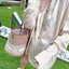 VIP 🥂 CELINE TEXTILE BUCKET BAG VIP / Celine Bucket Bag Beige / Tan วัสดุ Textile Canvas & CalfSkin ดีไซน์ทรง Bucket มาพร้อม Clutch ใบเล็กเข้าชุด ซื้อ 1 ได้ถึง 2 เป็นอีกหนึ่งรุ่นฮิตกันมาก งานสะไตล์วินเทจ ขนาดกำลังดี ผ้าเนื้อหนาค่ะ งานสวยตั้งอยู่ทร