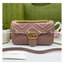 หนังแท้ GUCCI GG Marmont small shoulder bag 26cm ภาพสินค้าถ่ายจากงานขายจริง ใช้งานต่างประเทศได้ค่ะ