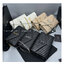 YSL Woc 9 Wallet on chain / YSL Clutch Bag 9" กระเป๋าสะพายรุ่นยอดนิยม เกรดหนังคาเวียร์สวยเต็มใบ เกรดออริ 1:1 ใช้งานต่างประเทศได้