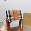 VIP 🥂 Burberry Buckle bag / BOLSA BURBERRY HAMPSHIRE VINTAGE CHECK LEATHER CROSS-BODY ปังไม่ไหววว ใครจะกล้าต้าน! มาใหม่ งานเรียบหรูลงตัวสุด ให้ความวินเทจนิดๆ ติดโมเดิร์นหน่อยๆ ได้ทุกลุค เกรดงานสวย.น่ารักมากๆ ใช้ได้ Everyday Look เลยค่า ใบจริงเลิศ 