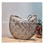 ใบใหญ่ 35cm Tory Burch T Monogram Medium Crescent Bag / TORY BURCH T MONOGRAM JACQUARD CRESCENT BAG ไซส์ใหญ่กับไอเท็มสุดร้อนแรง เซเลปรีวิวเยอะมาก!! สาวๆตามหากันไปอีก กระเป๋าทรง half moon ที่ดีไซน์บนผ้า jacquard ลวดลายซิกเนเจอร์ เรียบหรู ผู้ดีมากแม่! มาพร้