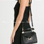 หนังแท้ Givenchy Mini Mystic Calfskin Leather Satchel / Givenchy Top Handle Bag กระเป๋ารุ่นใบใหม่จากแบรนด์หรู การออกแบบเชิงมุมโดดเด่นด้วยแผ่นปิดสามเหลี่ยมที่มีรายละเอียดพร้อมการปิดด้วยแม่เหล็ก double-G พกติดตัวไว้ที่หูหิ้วด้านบนหรือสวมสายสะพายทรงเรียวเพื่