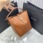 Medium 8" YSL Le 37 in shiny leather Hobo Bag / YSL Bucket Bag / YSL Tote Bag กระเป๋าสะพายทรงโฮโบโท้ท งานหนังสวยเต็มใบ อะไหล่ทองสวยคลาสสิก ราคาแสนดีแนะนำของมันต้องมีจริงๆ