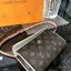 VIP 】หนังแท้ Louis Vuitton Mono Pouchette Florentine Belt Bag กระเป๋าคาดเอวหนังแท้สุดหรู มีจำกัดนะคะ