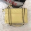 Guess Elliana Convertible Flap Over Crossbody กระเป๋าสะพายรุ่นใหม่จาก Guess factory รุ่นนี้สามารถสะพายได้ทั้งสายคู่และสายเดี่ยว สายสะพายโซ่ต่อหนังไม่เจ็บบ่า ด้านหน้าประดับtagโลหะหุ้มหนังถอดออกได้ วัสดุหนังpu ลายตาราง เรียบนิ่ม เปิดปิดกระเป๋าด้วยกระดุมแม่เ