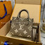 LV OnTheGo BB bag 18cm / LV TOte Bag กระเป๋าทรงโท้ทที่ใครเห็นต้องเป็นคลั่งรัก ไซส์มินิคลาสสิค ผู้ดี หรูหราได้ทุกลุค ทุกสไตล์ 🤍 เกรดออริ เทียบแท้