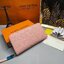 ORI หนังแท้ | LV Zippy Horizontal Monogram Shadow / LV LongWallet กระเป๋าสตางค์ใบยาว กระเป๋าสตางค์ซิปรอบ