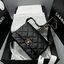 CHANEL 19 Flap Bag กระเป๋าสะพายหนังแท้ เกรดออริ ท็อป สลับแท้ 1:1 ผ่านทุก ตม ใช้งานต่างประเทศได้