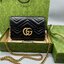 GUCCI GG Marmont Chain Wallet Matelasse Mini Soft Leather / GUCCI WOC เกรดออรินอล งานหนังสวยมากค่ะ ละมุนที่สุด ใส่บัตร ใส่แบงค์ได้ รับรองว่าจะเป็นกระเป๋าที่จะหยิบใช้งานได้บ่อยๆ รับประกันความสวยปังค่าาา