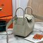 ORI หนังแท้ | HERMES lindy 19cm กระเป๋าสะพาย นิยามความหรูหราระดับมาสเตอร์พีช 🤍 สินค้าเกรดออริจินอล หนังแท้