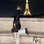 CELINE MINI BOSTON IN TRIOMPHE CANVAS / CELINE MINI CROSSBODY BAG VIP วัสดุแคนวาสหนังสวยอยู่ทรง ดีไซน์ยอดนิยมทรง Speedy ประดับสร้อย สายโซ่สีทองหรูเปิดปิดด้วยซิปคู่แบรนด์