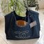 Chanel Blue Denim XL Coco Cabas Tote / CHANEL DENIM SHOULDER BAG กระเป๋าทรงช็อปปิ้งโท้ทใบใหญ่ เอาใจสาวๆสายแบกกันค่ะ กับรุ่นยีนส์ สุดวินเทจ 🧡 เกรดท็อปไฮเอน ใช้งานต่างประเทศได้