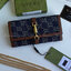 พรีเมี่ยมกิ๊ฟแท้ 100% 】GUCCI Jackie 1961 chain wallet กระเป๋าสตางค์ใบยาวพร้อมโซ่ทอง แบบใหม่สวยหรูมากค่ะ