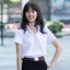 เสื้อหญิงแขนสั้น แบบอาชีวะ