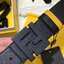 FENDI Belt Black leather belt เข็มขัดเฟนดิหนังแท้ เกรดออริจินอล ดีไซน์เรียบหรูเข้ากับทุกลุ๊ค ใช้ได้ทั้งชายหญิง มาพร้อมกล่อง ห้ามพลาดค่ะ! พร้อมส่งที่ไทย ภาพถ่ายจากงานขายจริง ใช้งานต่างประเทศได้