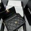 CHANEL 19 Flap Bag กระเป๋าสะพายหนังแท้ เกรดออริ ท็อป สลับแท้ 1:1 ผ่านทุก ตม ใช้งานต่างประเทศได้