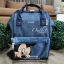 ส่งความน่ารัก! ANELLO x Disney Collection MINI DT-G006 กระเป๋าสะพายเป้ Limited คอลเลคชั่นดิสนีย์ขนาดมินิกำลังดี วัสดุ Polyester100% ด้านหน้ามีโลโก้และช่องซิป ด้านหน้าและด้านข้างพิมพ์ลายมิกกี้โดดเด่น มี Pocket ใส่ขวดน้ำซ้ายขวา ด้านหลังมีช่องซิปสะดวกใช้ภายใ