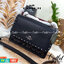 COACH KLARE CROSSBODY IN SIGNATURE CANVAS WITH RIVETS (90400) กระเป๋าถือ กระเป๋าสะพาย รูปทรงสวยงามสุดคลาสสิค แมทท์ง่ายเข้าได้กับทุกลุค แอบกระซิบดังๆนิดนึงว่า! ใบจริงสวยม๊ากก!!// วัสดุแคนวาส ผสมหนังแท้ อยู่ทรง รูปทรงสวยม๊ากก!// ด้านในแบ่งช่องให้ถึง 4 ช่อง 