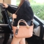 สีมาใหม่ค่า 🐼New arrival! KEEP ทรง longchamp รุ่น Duo Sister - สี signature brand เลยค่า Nude Pink น่าร้ากกกกกมากค่า ตัวกระเป๋าหนังแกะสังเคราะห์ ลายหนังสวยมากๆคะ นิ่ม สุดๆ รุ่นนี้ จะมี 2 ขนาด คือ mini และ basic ไซด์