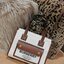 BURBERRY FRAGRANCES CROSSBODY BAG VIP GIFT WITH PURCHASE (GWP) พรีเมี่ยมกิ๊ฟ Limited Edition จาก BURBERRY PERFUME วัสดุ Canvas & Leather ทรงเหลี่ยม TwoTone ดีไซน์สวยอยู่ทรง ด้านหน้ามีช่องใส่ของ ภายในโล่งกว้าง สามารถใส่กระเป๋าสตางค์ยาว มือถือ ของใช้ได้เยอะ