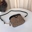 Coach KAY CROSSBODY IN BLOCKED SIGNATURE CANVAS (COACH F78277) IM/BROWN KHAKI GOLD /BLACK