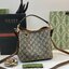 GUCCI BUCKET BAG / Gucci Supreme Vintage Monogram Canvas Bucket Bag กระเป๋าทรงบัคเก็ตวินเทจงานแบรนด์หรู เกรดออริ 1:1 สลับแท้ งานสวยตามรูป ใช้งานต่างประเทศได้